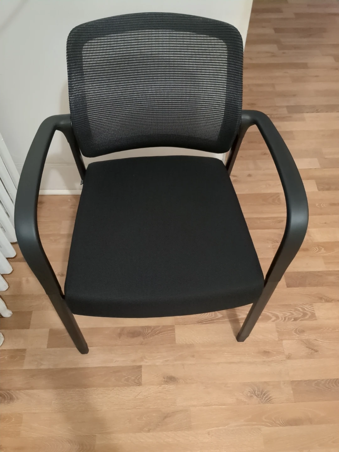 ICON - Office Environments Guest Chair - Jet Black - photo 4