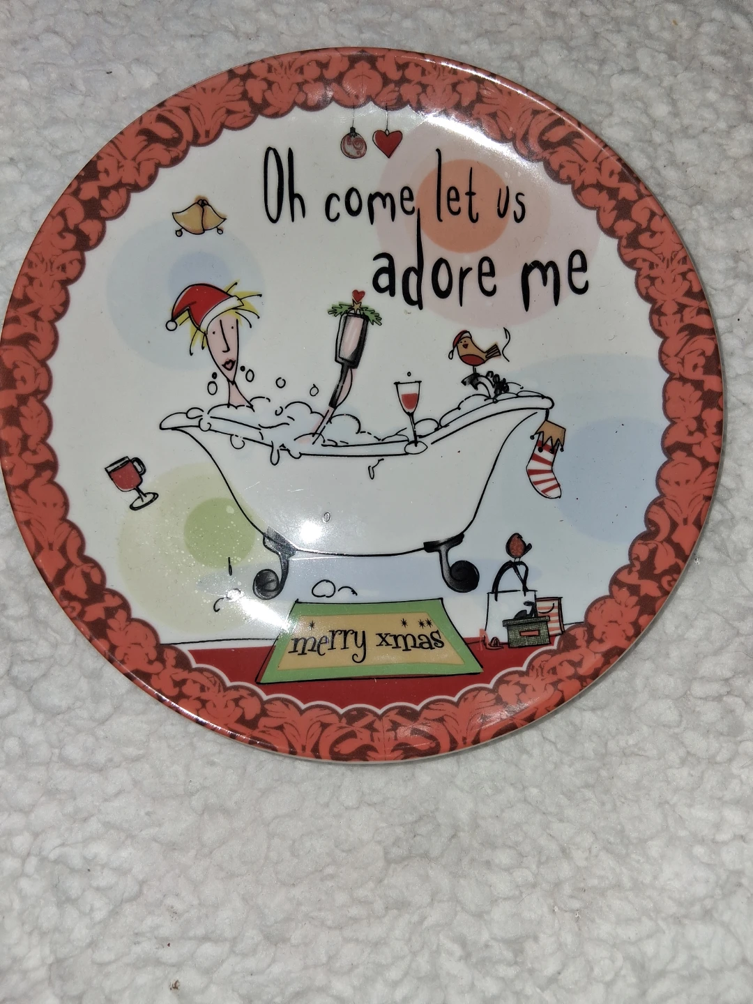 Christmas Teacup and Saucer Set - photo 4