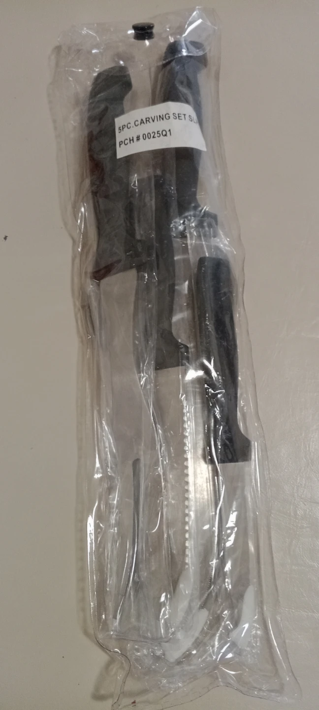 5 Piece Carving Set