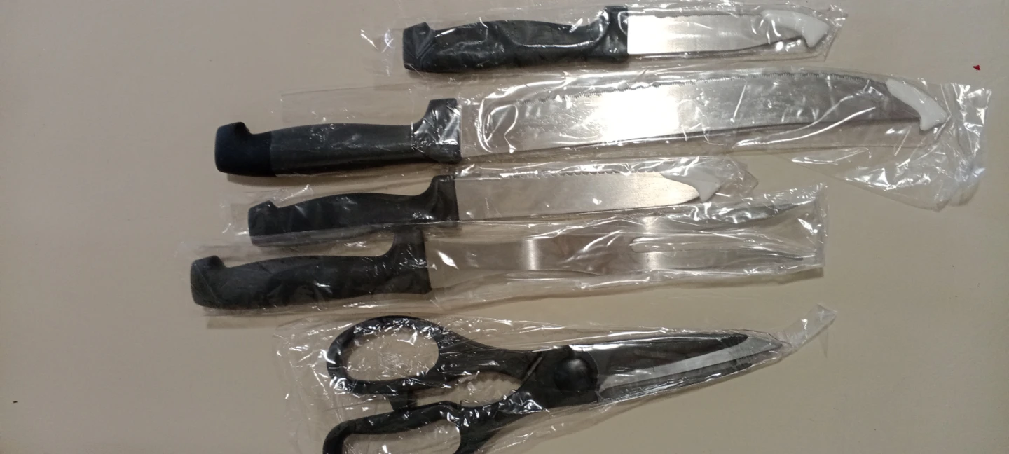 5 Piece Carving Set - photo 2