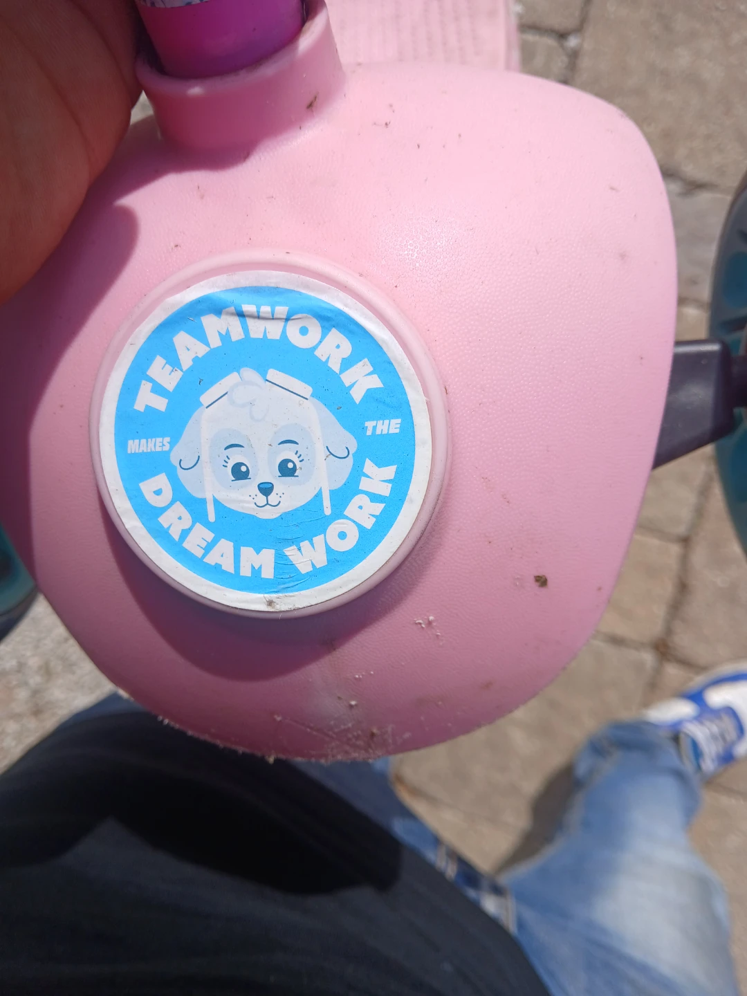 Pink 3-Wheel Scooter - photo 3