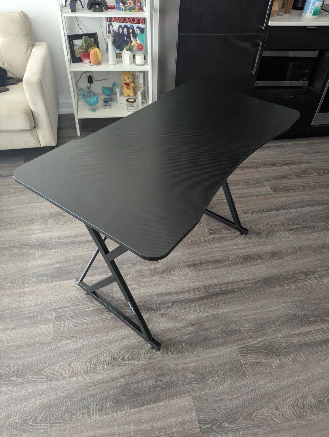 Computer Gaming Desk - Black
