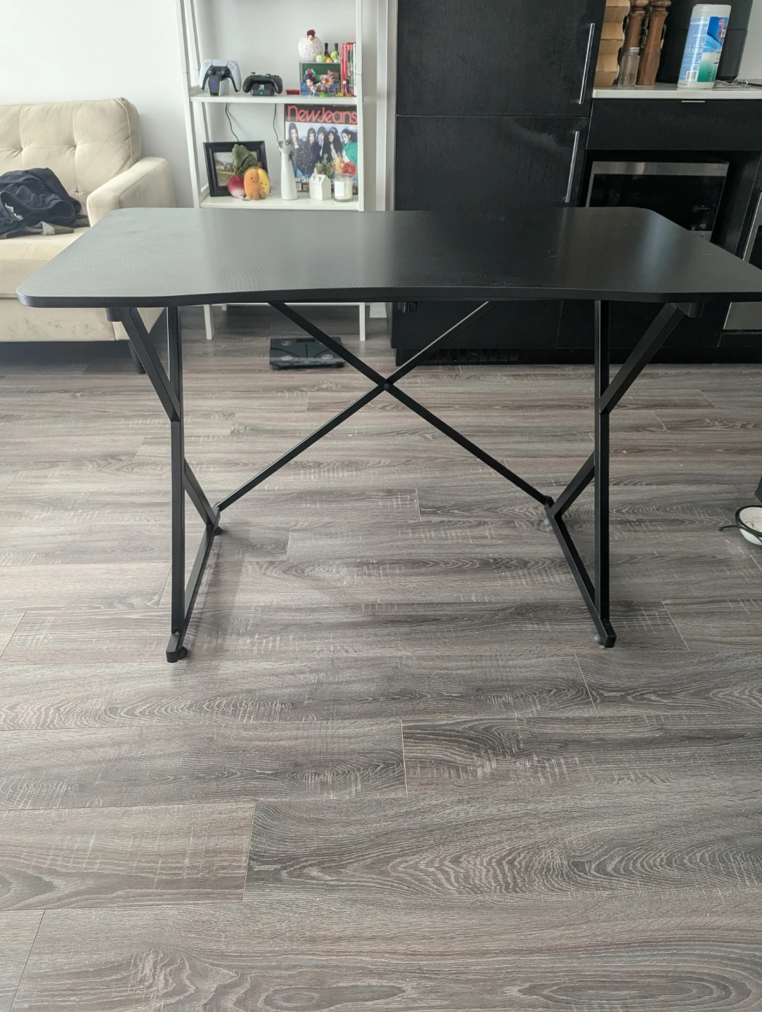 Computer Gaming Desk - Black - photo 2