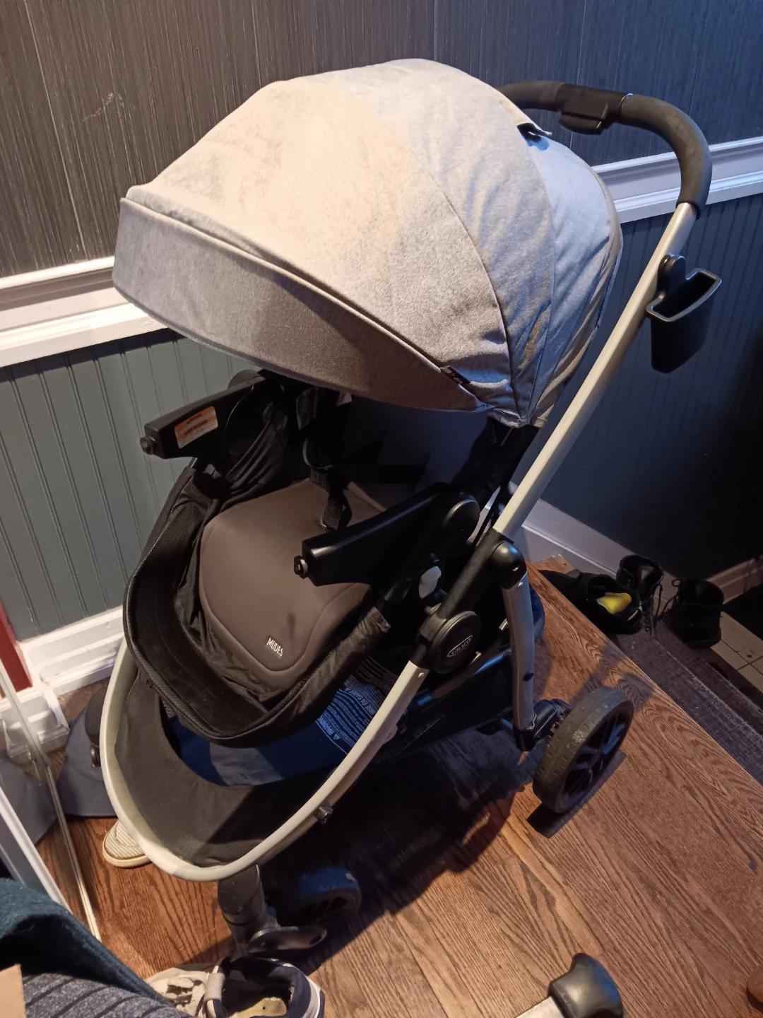 Graco Travel System Stroller and Car Seat - photo 4