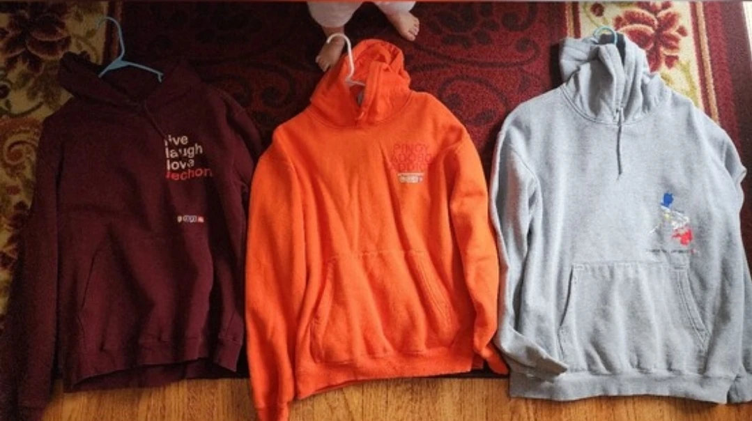 Hoodie  Philippines lot bundle 3