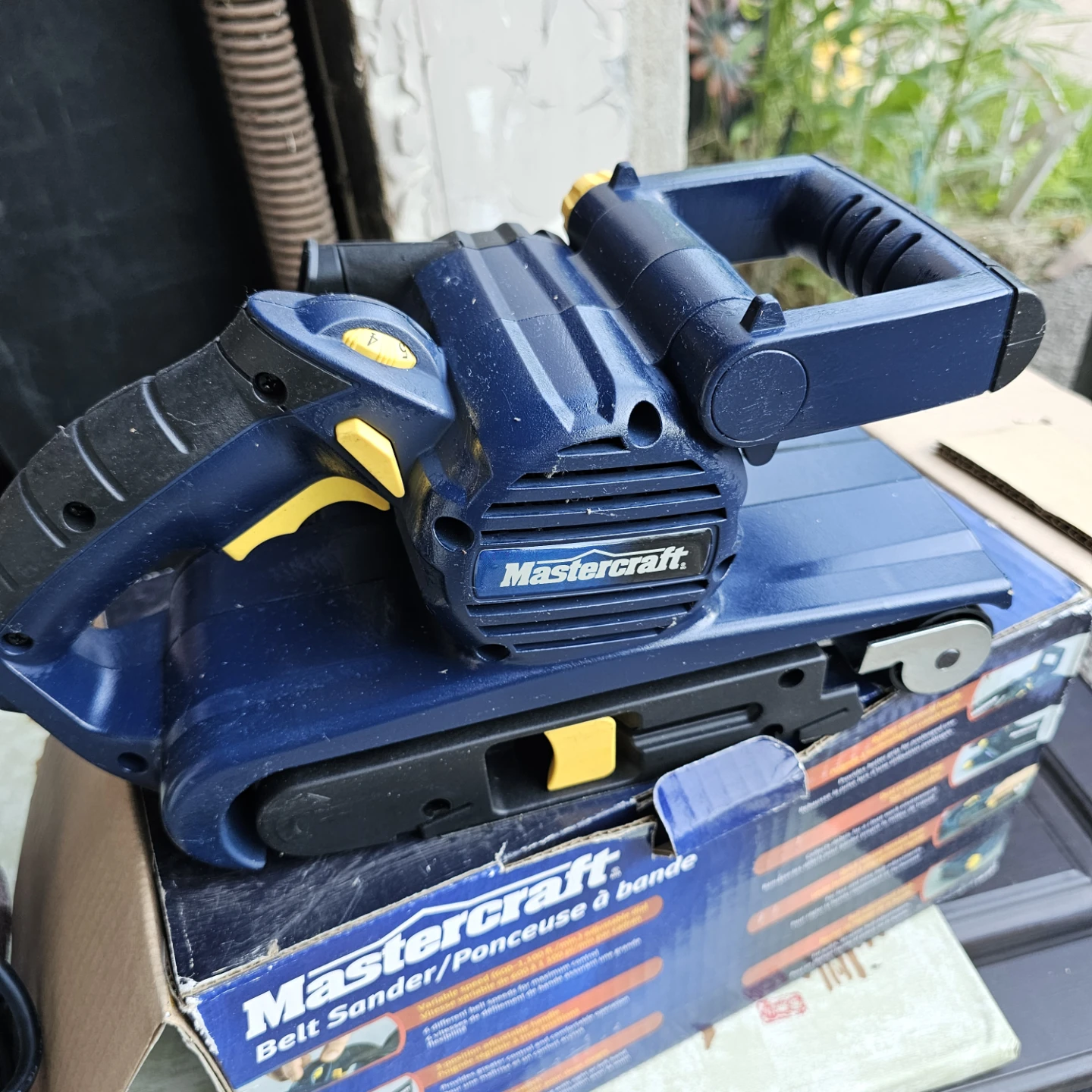 Mastercraft Belt Sander