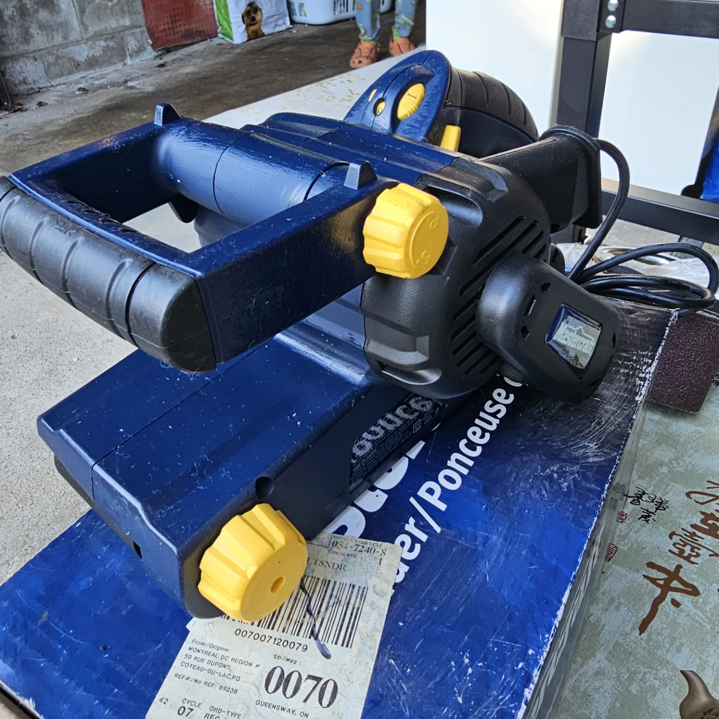 Mastercraft Belt Sander - photo 2