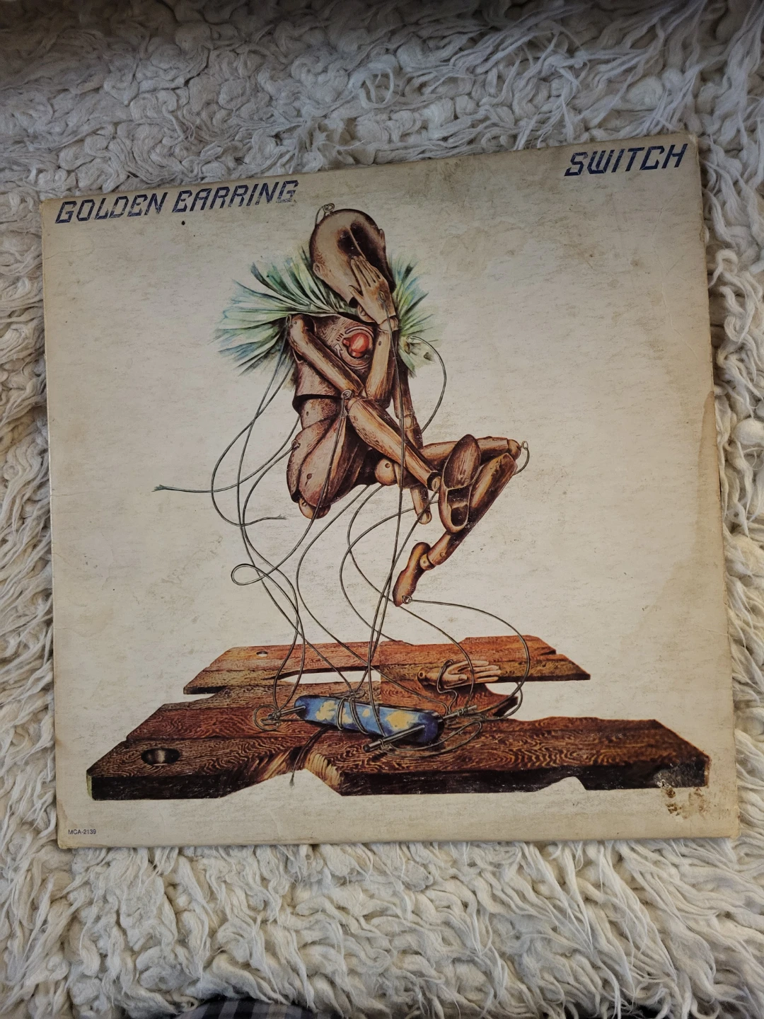 Golden Earring Switch Vinyl Record ⚽️