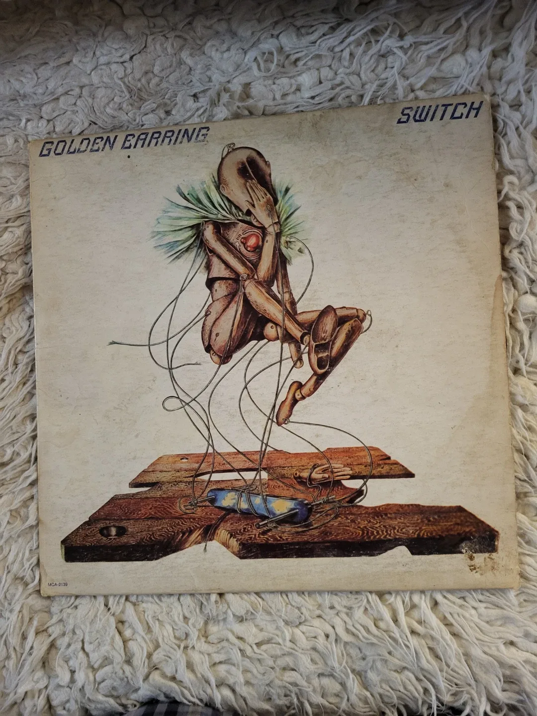 Golden Earring Switch Vinyl Record ⚽️