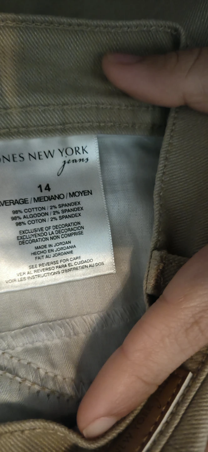 Jones New York Jeans Madison Bootcut Size 14 - photo 3