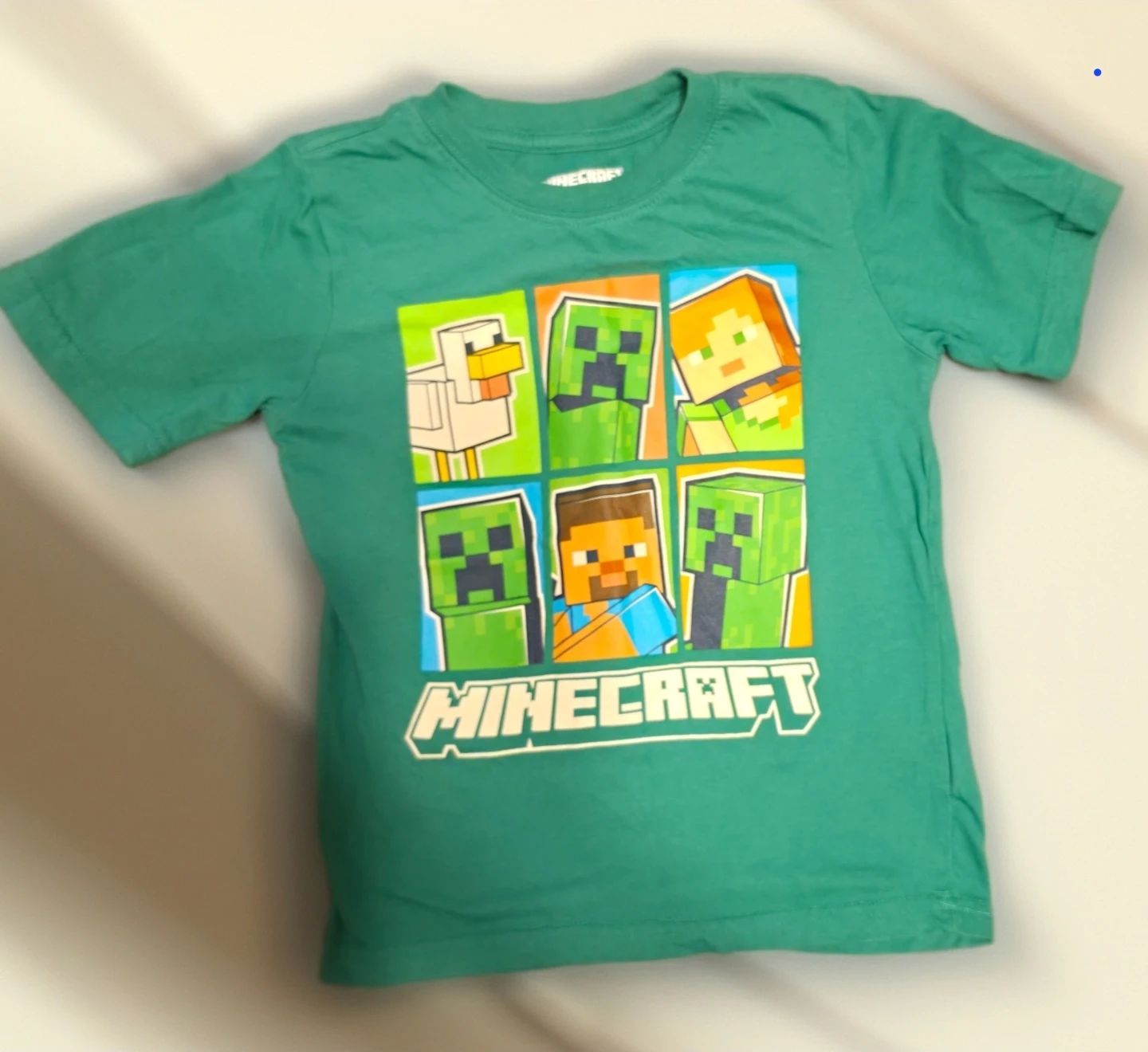 Green Minecraft T-Shirt