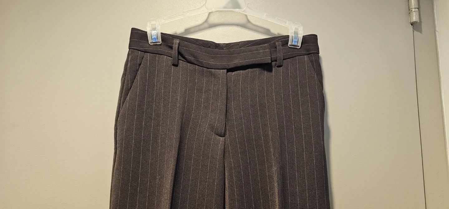 Studio Point Petite Pinstripe Pants Size 2 - photo 3