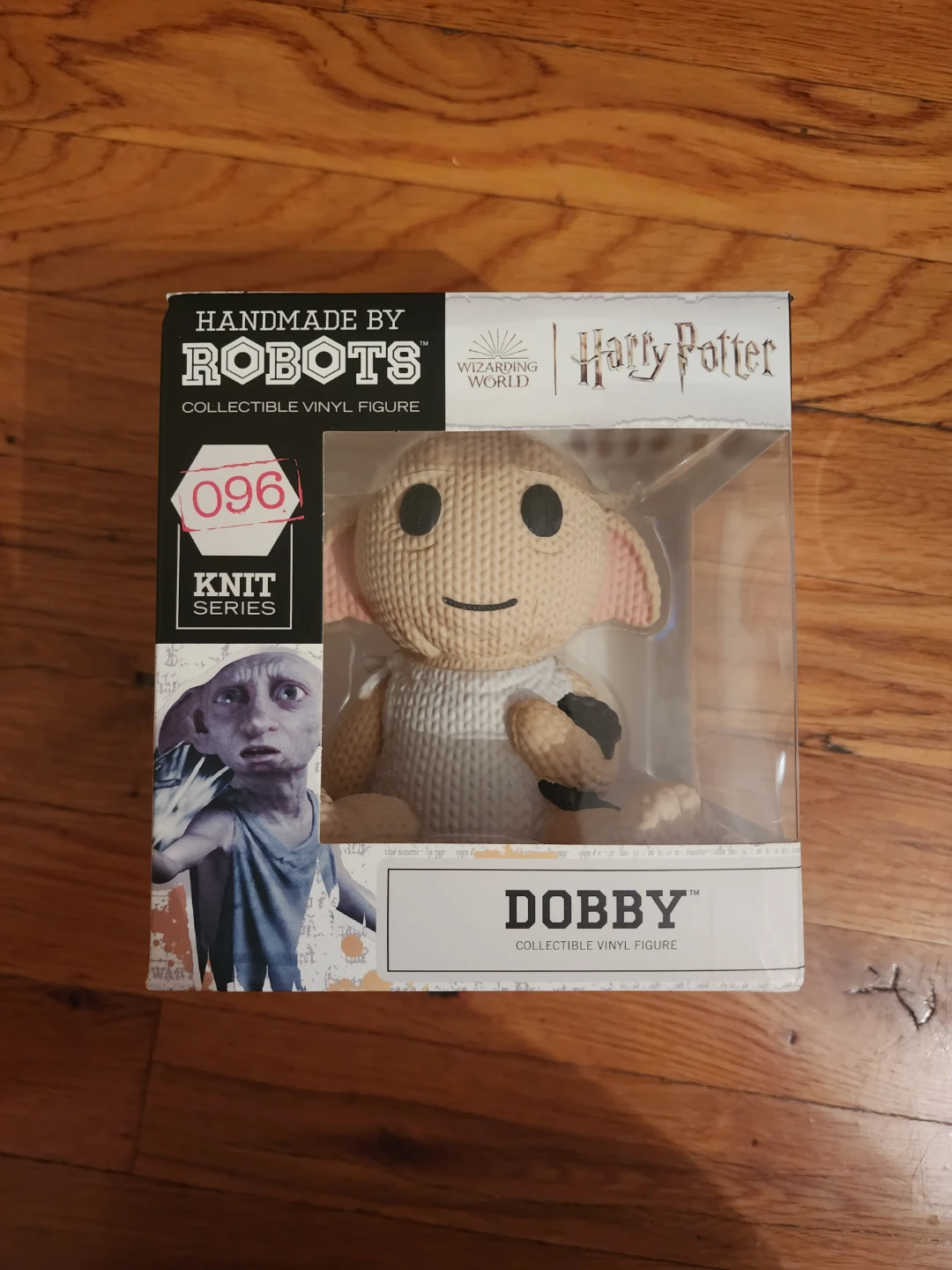 Handmade by Robots Dobby Knit Series Collectible Vinyl Figure