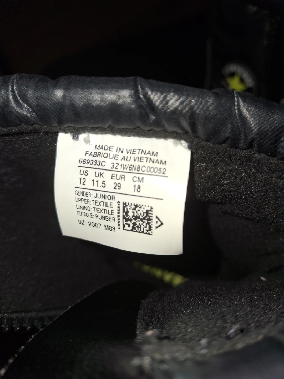 Converse All Star Junior Winter Boots - photo 2
