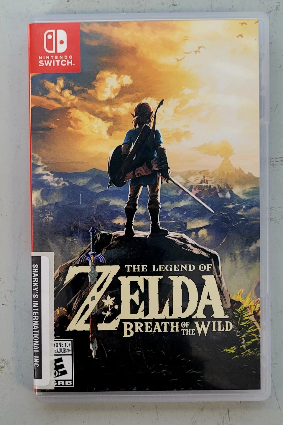 Nintendo Switch Legend of Zelda Breath of The Wild (32526701)