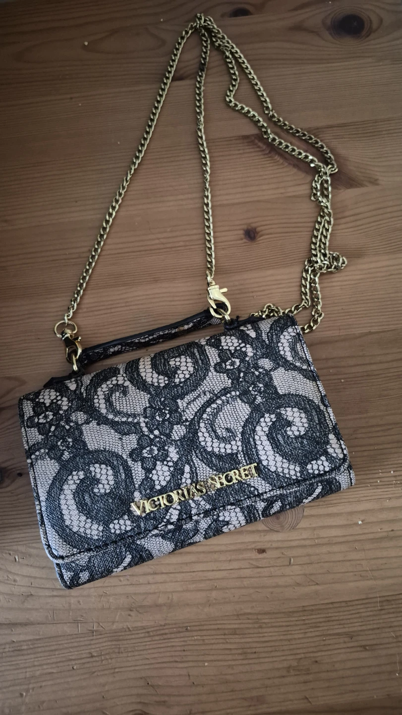 Victoria's Secret Lace Chain Wallet Clutch