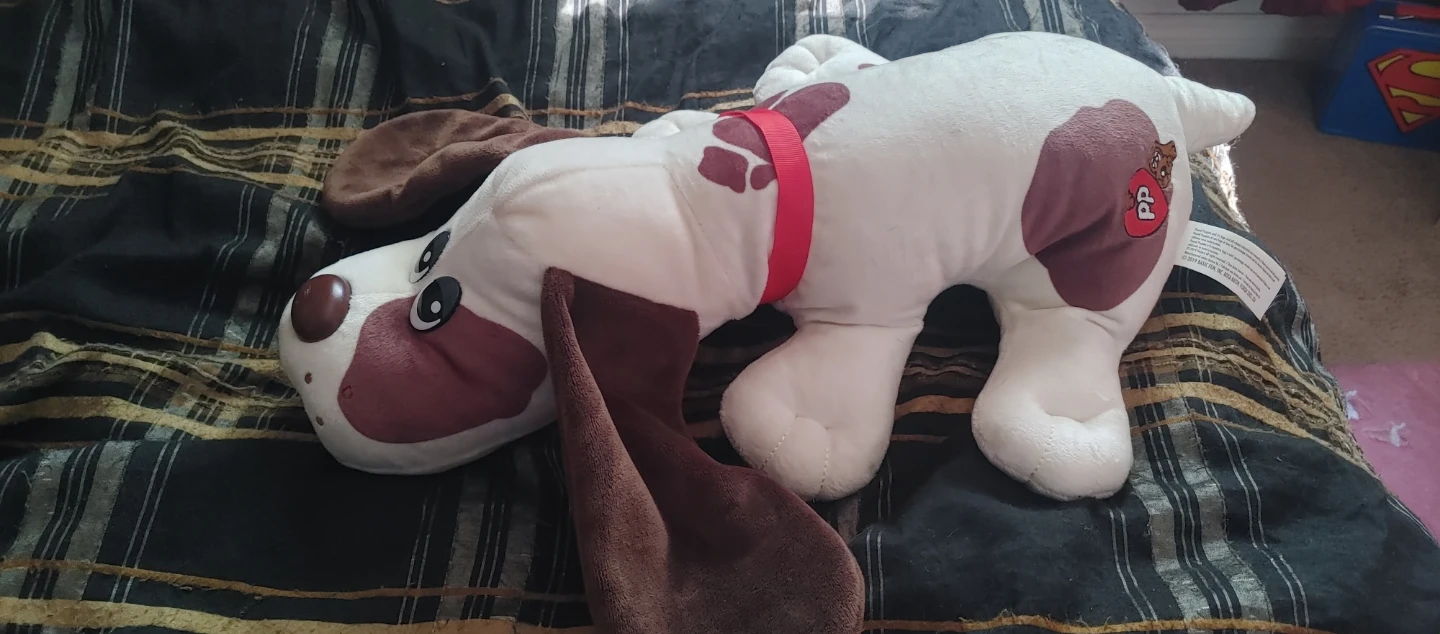 Pound Puppies Plush Dog