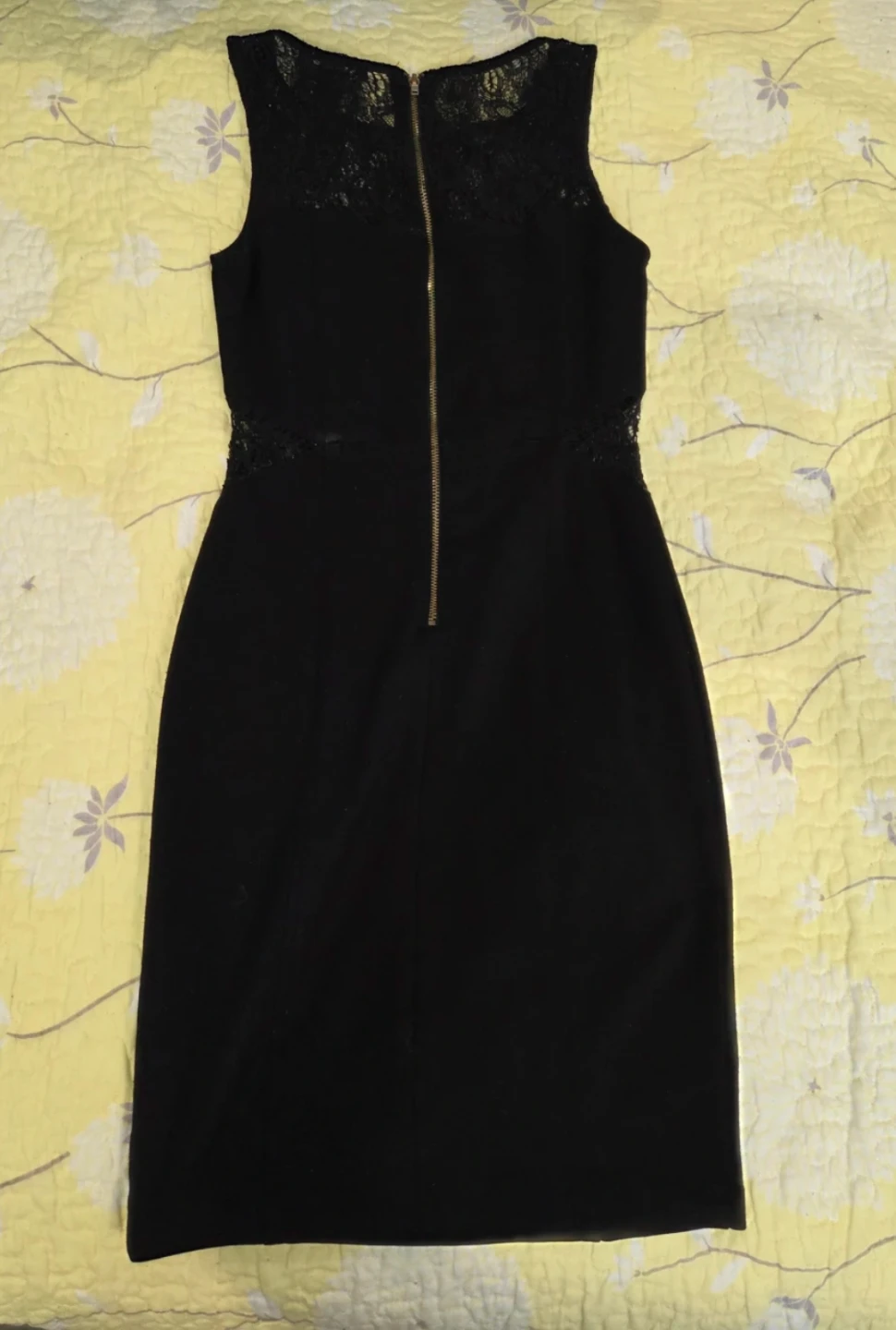 Black Lace Trim Dress by Forever 21 (S) - photo 2