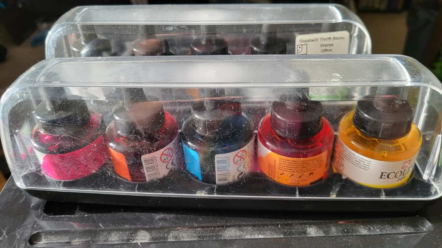 Ecoline Watercolour Ink Set