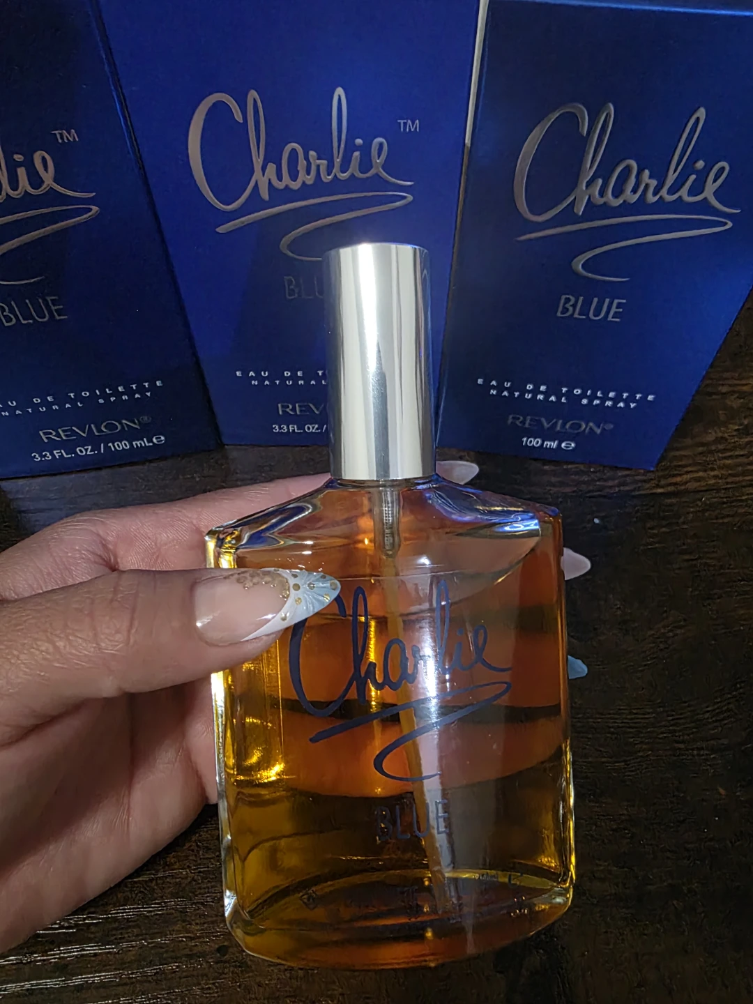 Revlon Charlie Blue Eau de Toilette Spray 3.3 fl oz