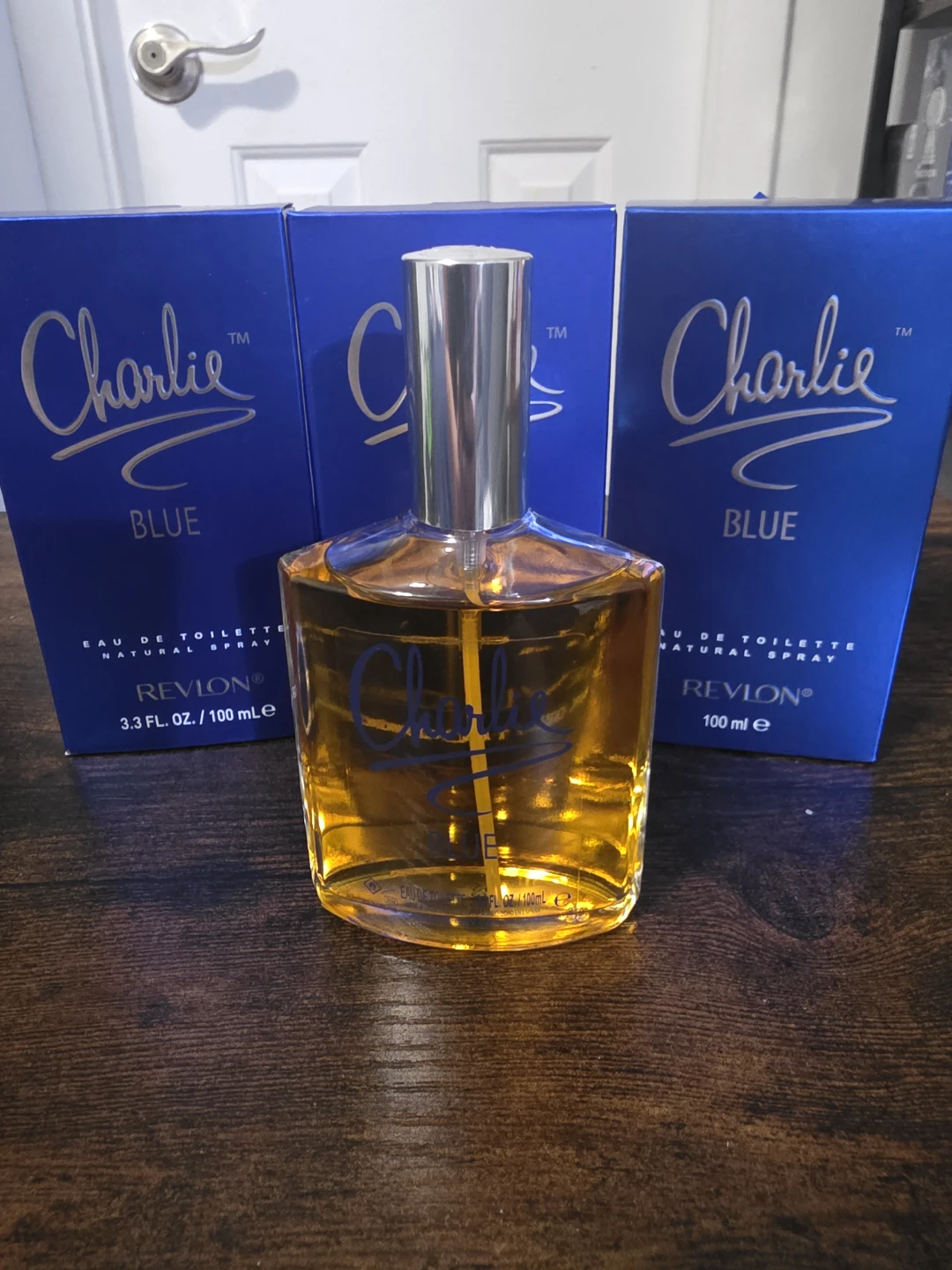 Revlon Charlie Blue Eau de Toilette Spray 3.3 fl oz - photo 2