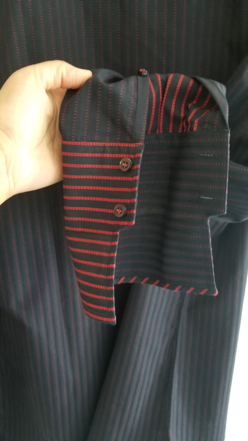 Men's Striped Dress Shirt Size 15-39 cm - photo 5
