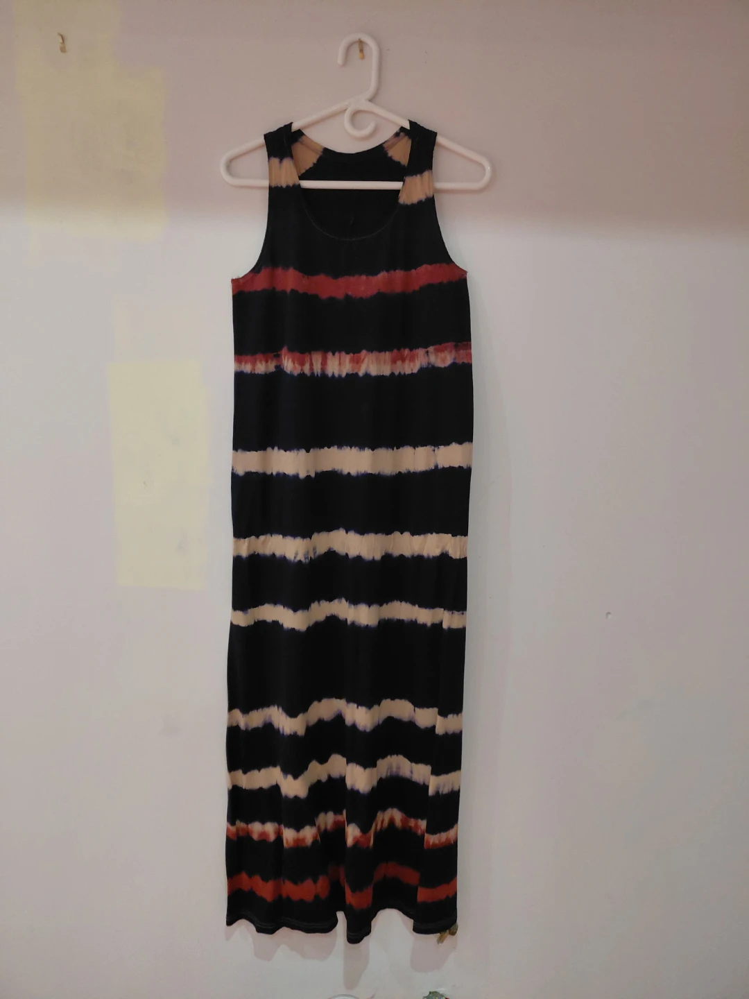 Tie-dye Maxi Dress