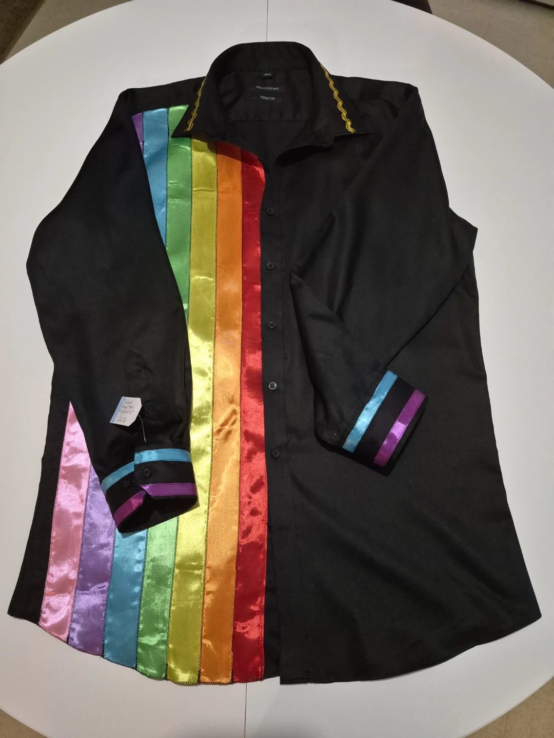 Men's Ribbon Shirt XL - photo 4