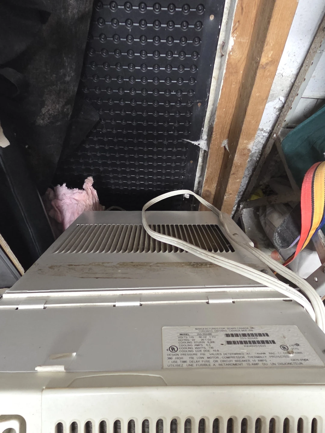 Kenmore Window Air Conditioner 8000BTU