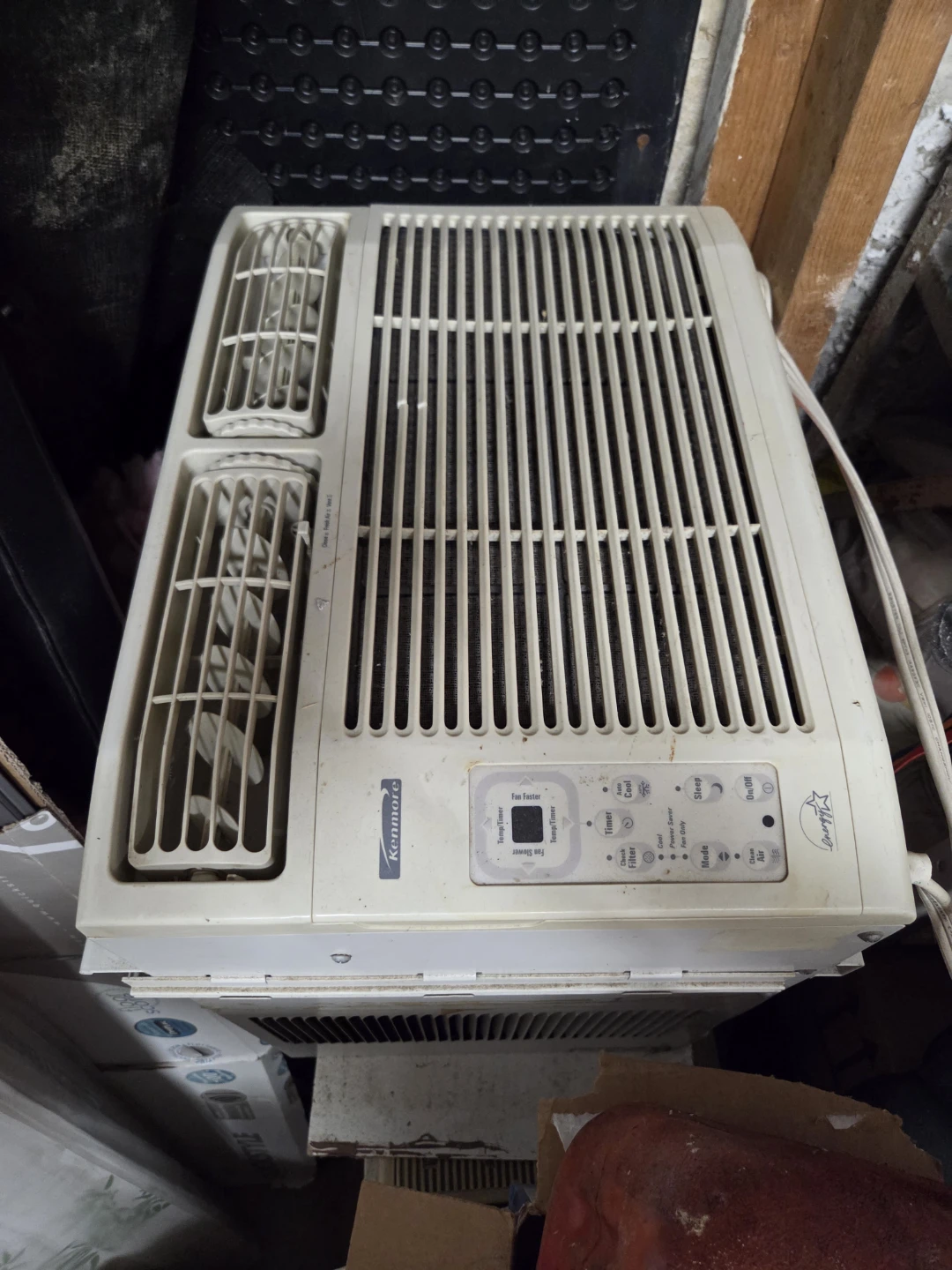 Kenmore Window Air Conditioner 8000BTU - photo 3