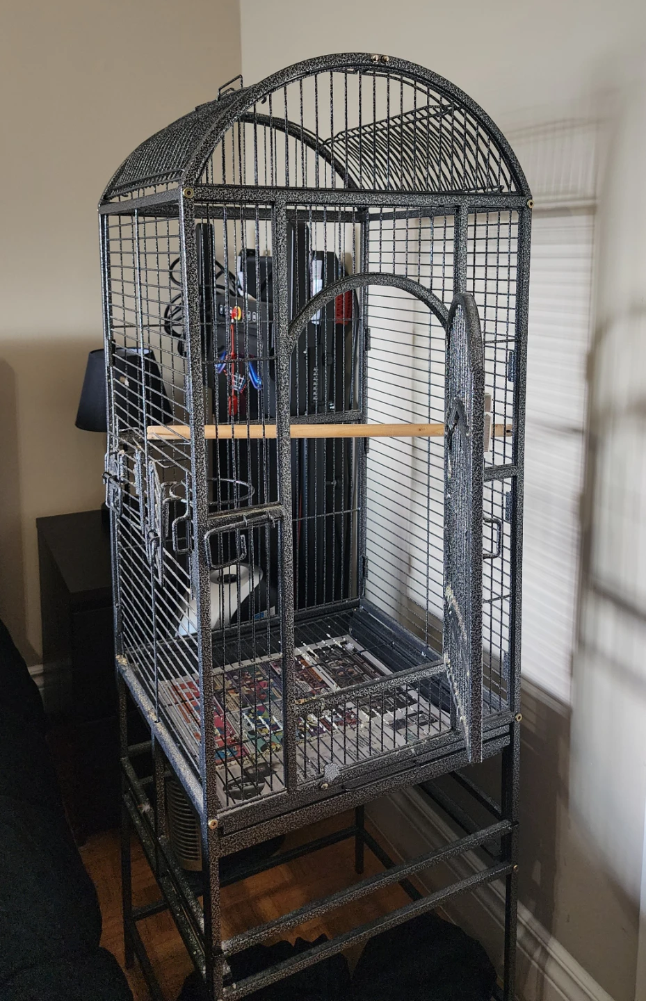 Large parrot cage for sale