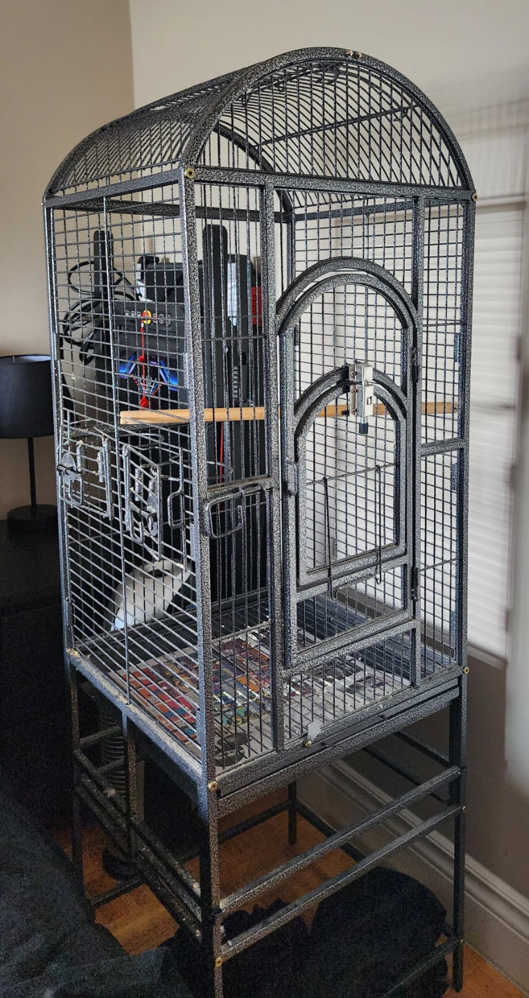 Large parrot cage for sale - photo 2
