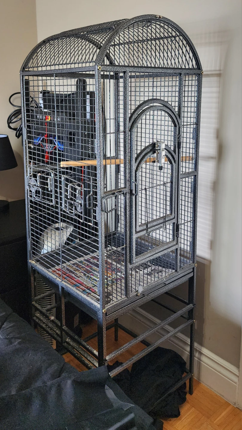 Large parrot cage for sale - photo 3