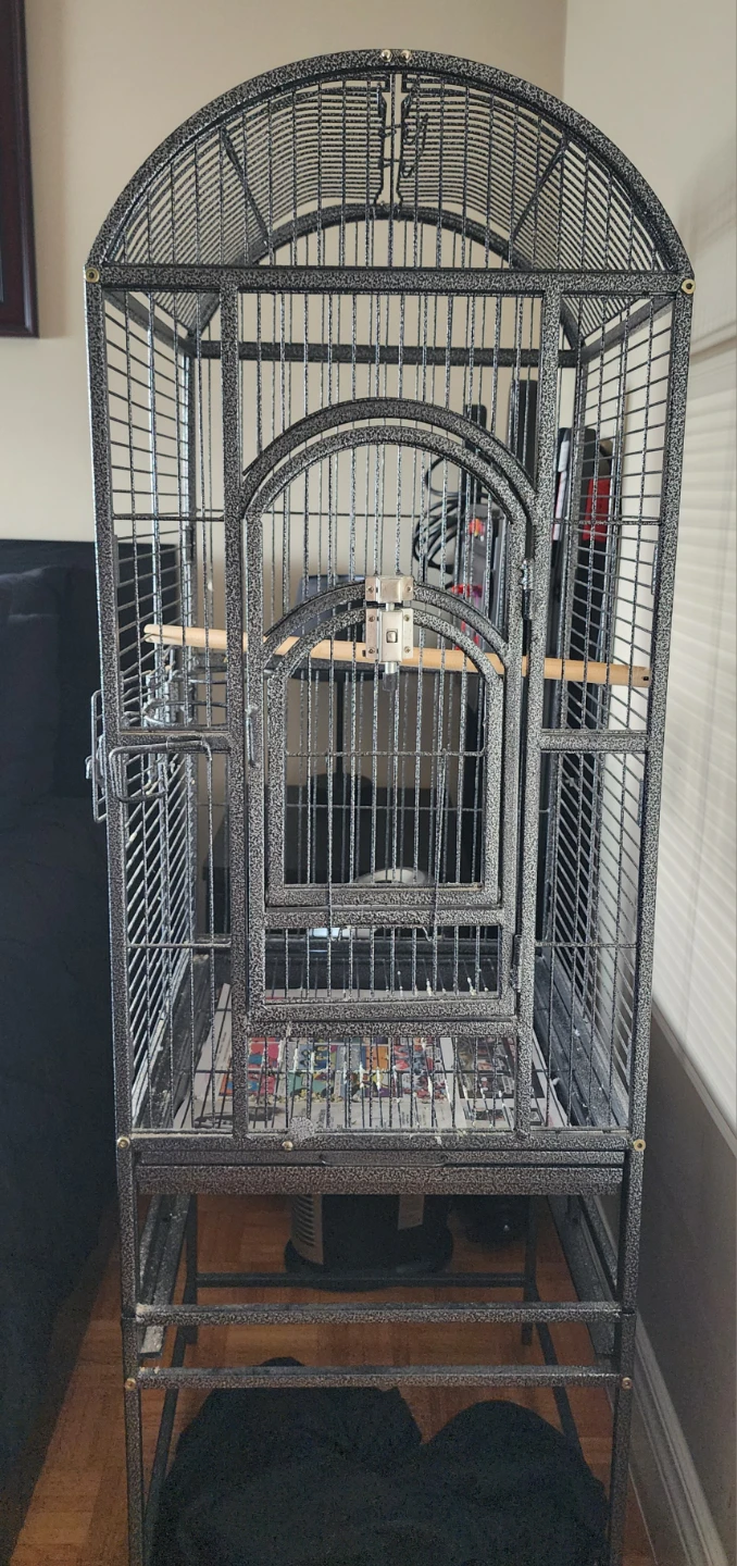 Large parrot cage for sale - photo 4