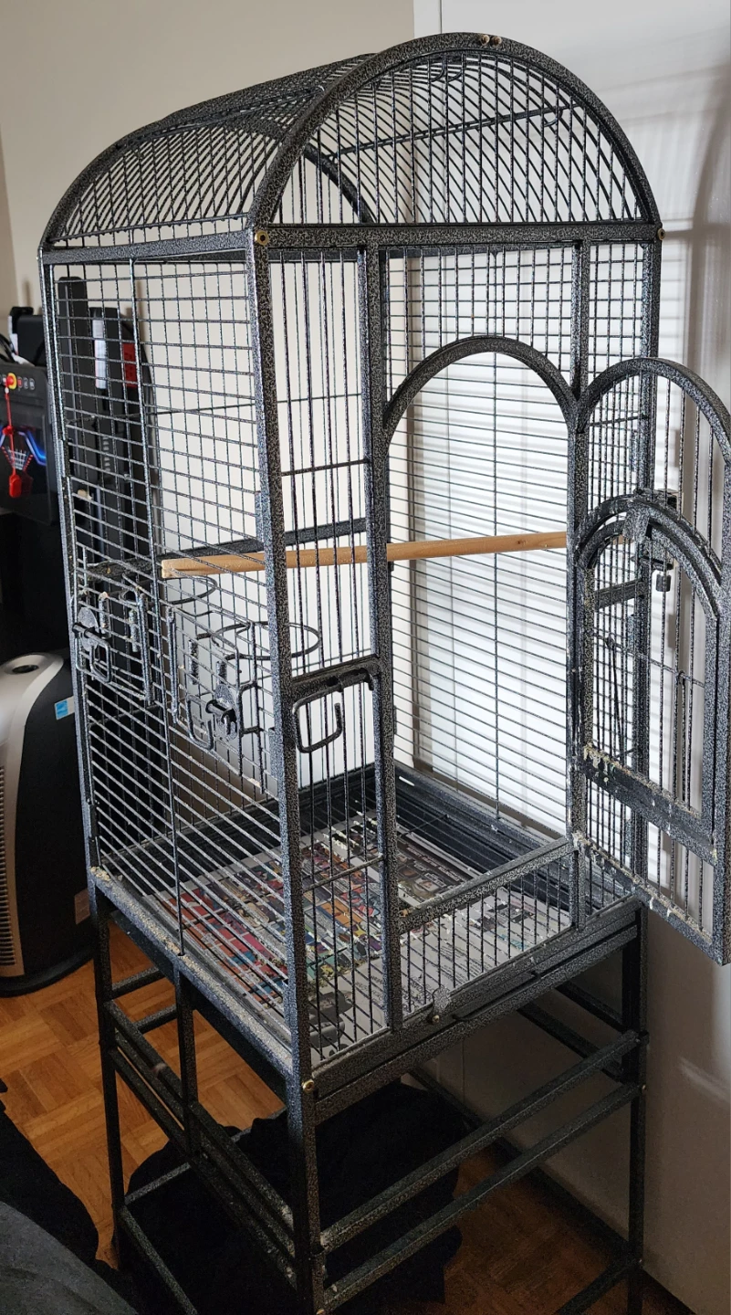 Large parrot cage for sale - photo 5