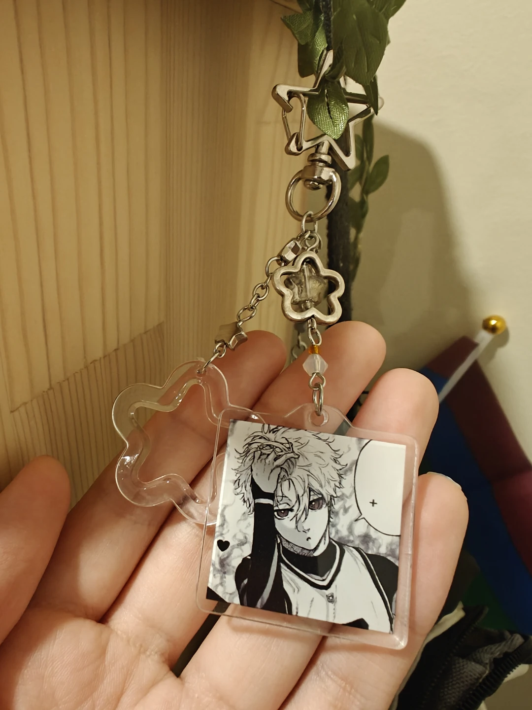 Blue Lock Nagi Anime Keychain