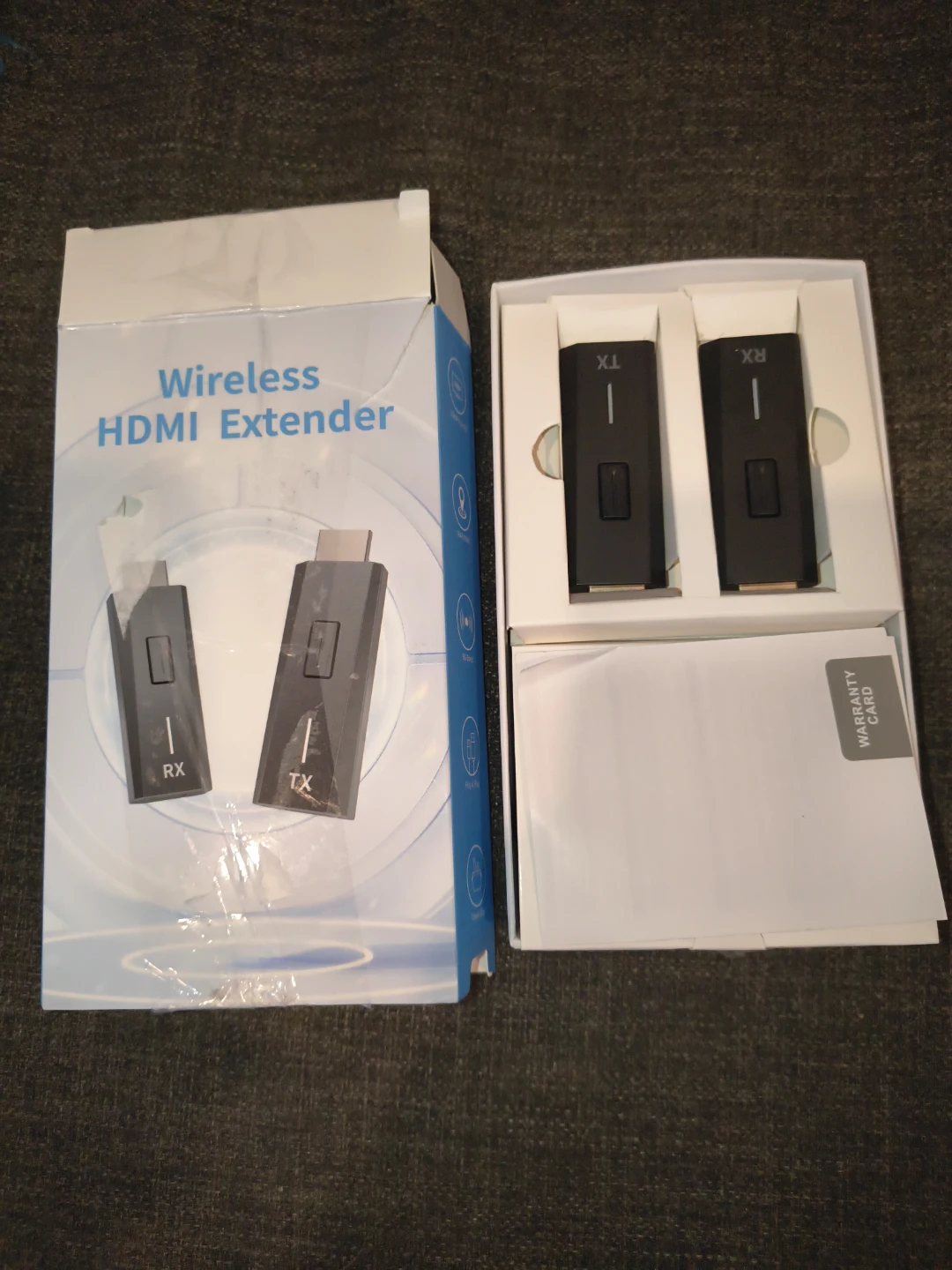 Wireless HDMI Extender Kit