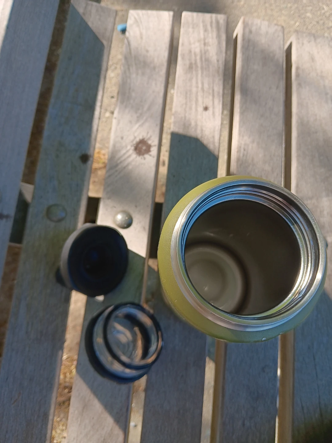 Green Insulated Yeti Water Bottle - photo 4