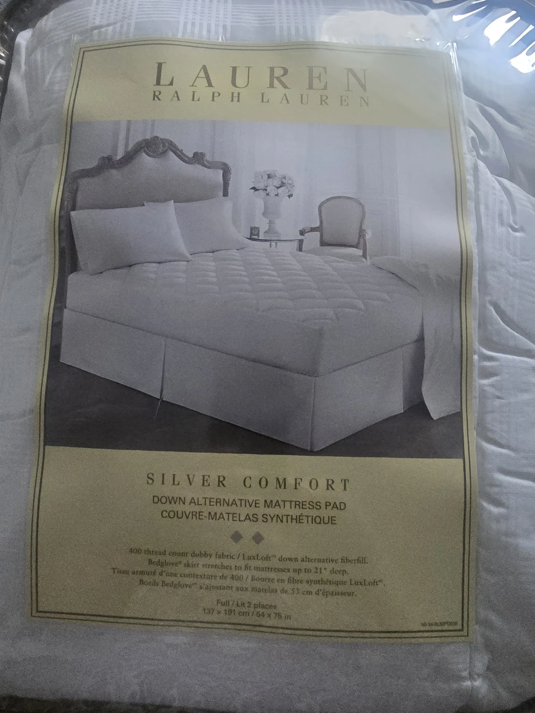 Lauren Ralph Lauren Silver Comfort