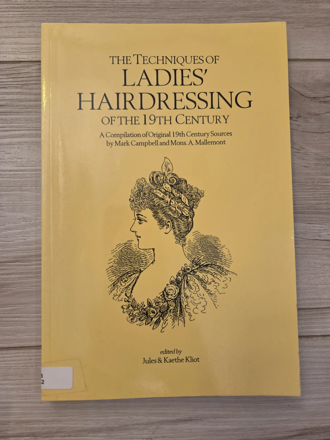 The Techniques of Ladies' Hairdressing of the 19th Century Book