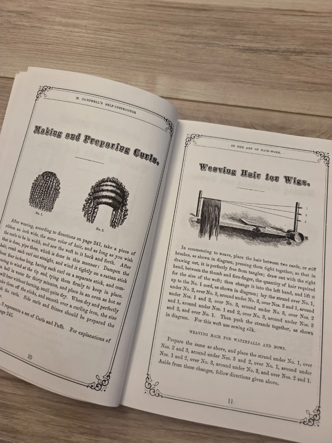 The Techniques of Ladies' Hairdressing of the 19th Century Book - photo 5