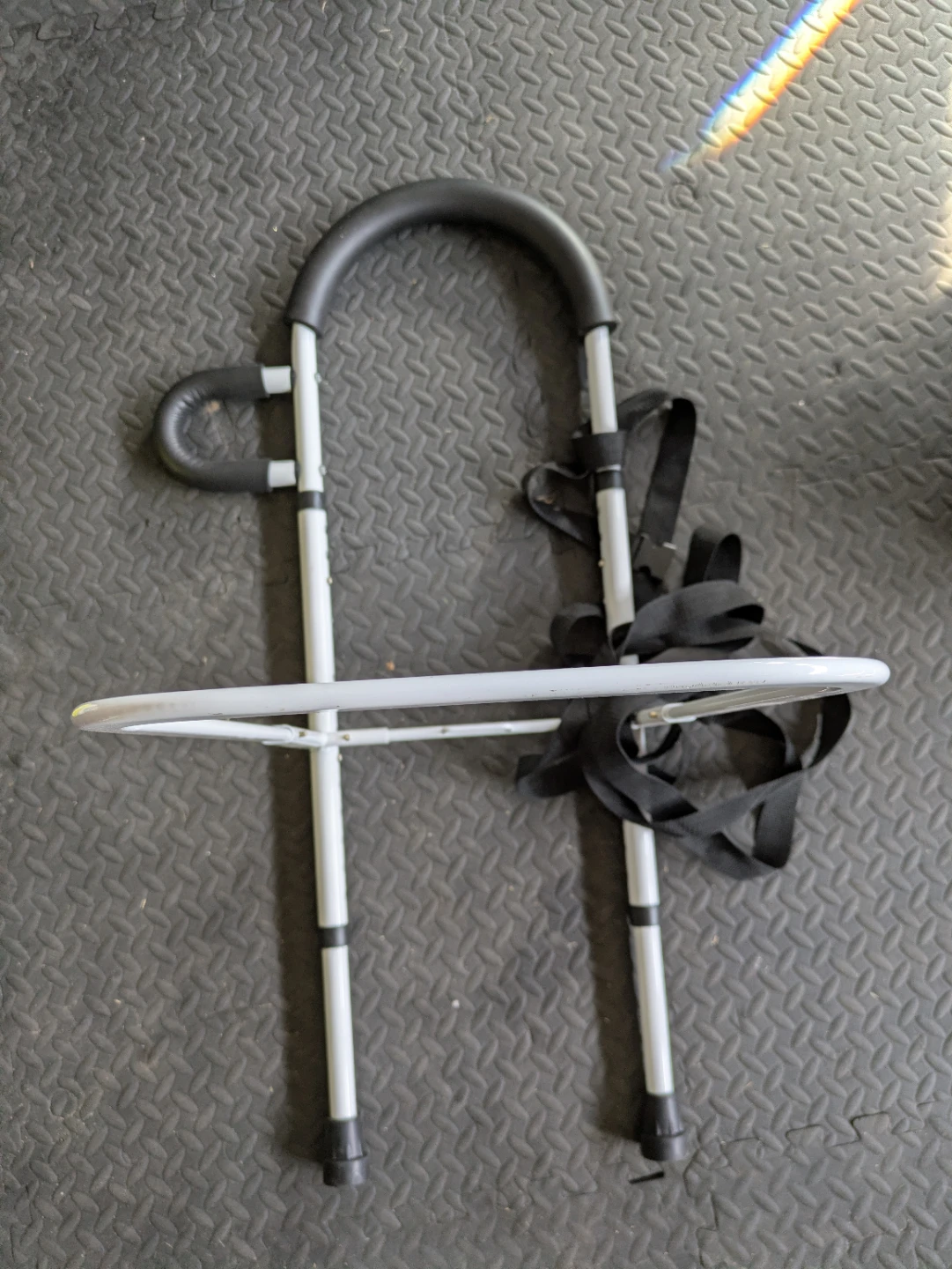 Bedside Assist Bar with Padded Handle