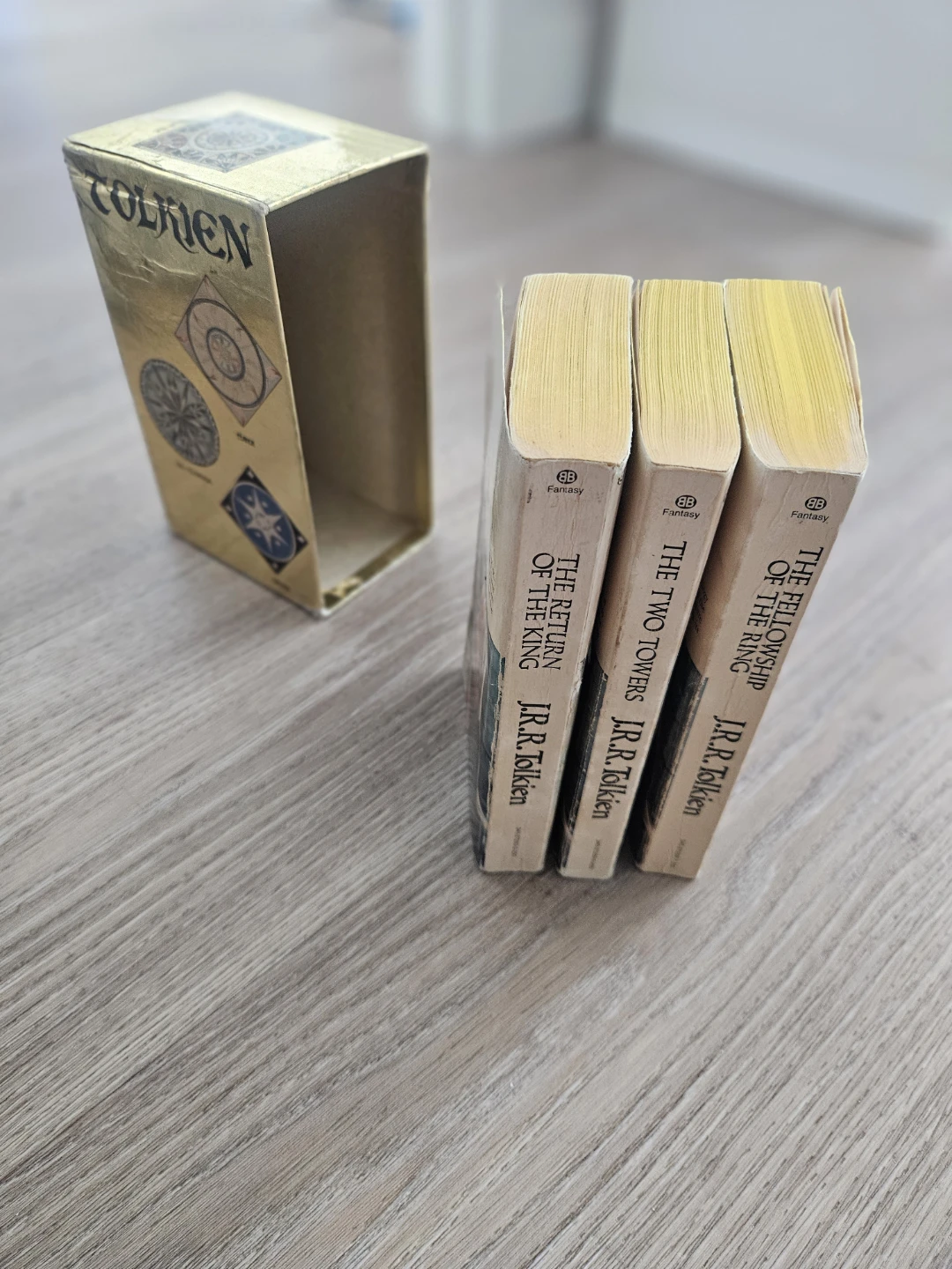 Tolkien 3 book set