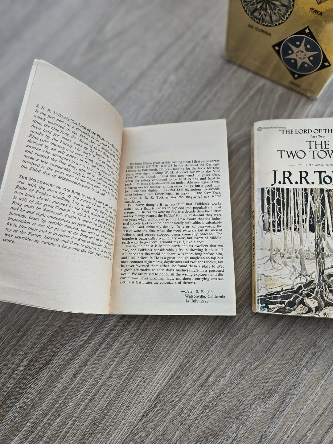 Tolkien 3 book set - photo 4