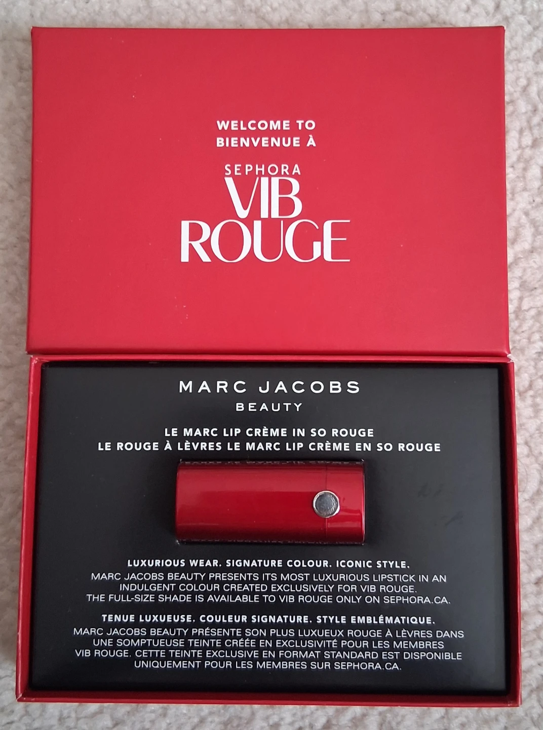Marc Jacobs Red Lipstick Brand New - photo 4