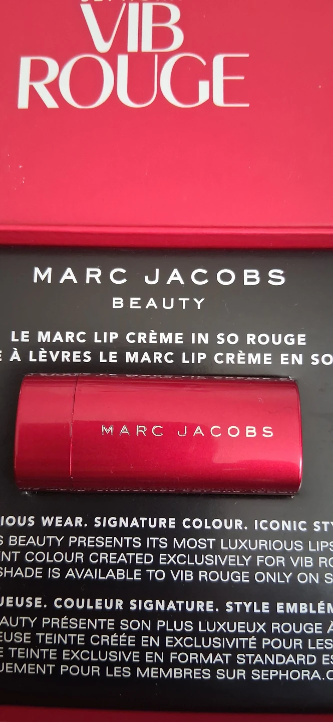 Marc Jacobs Red Lipstick Brand New - photo 5