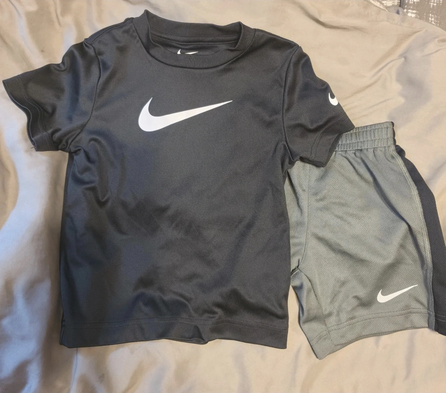 Nike T-shirt and Shorts Set
