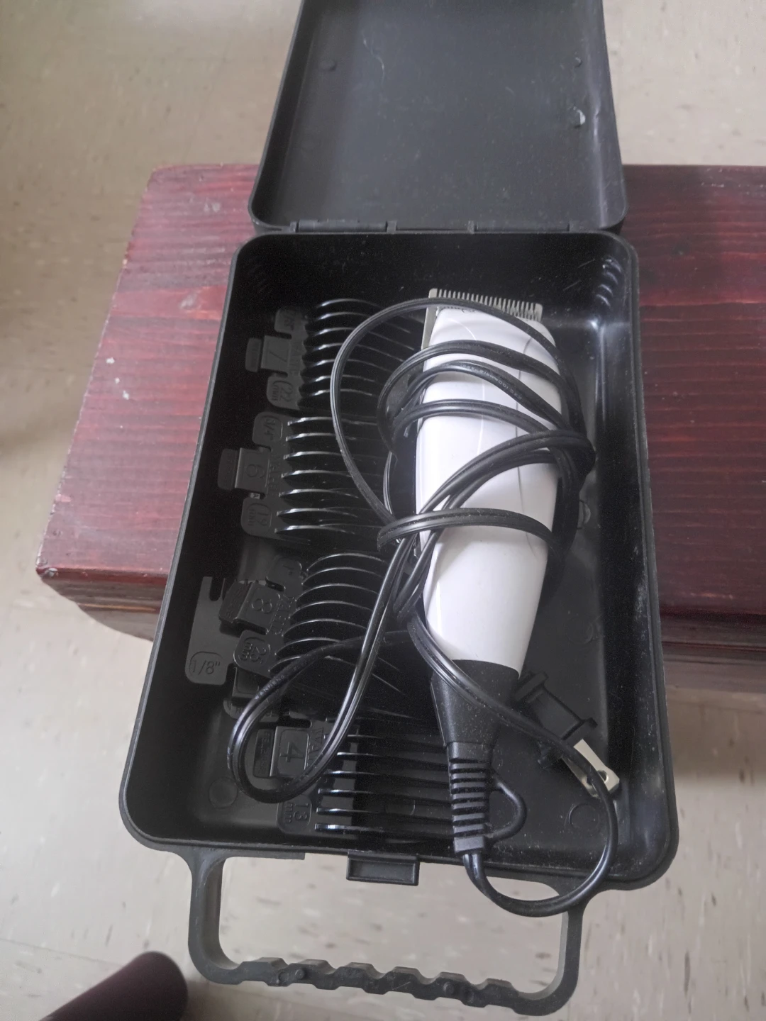 Wahl clippers