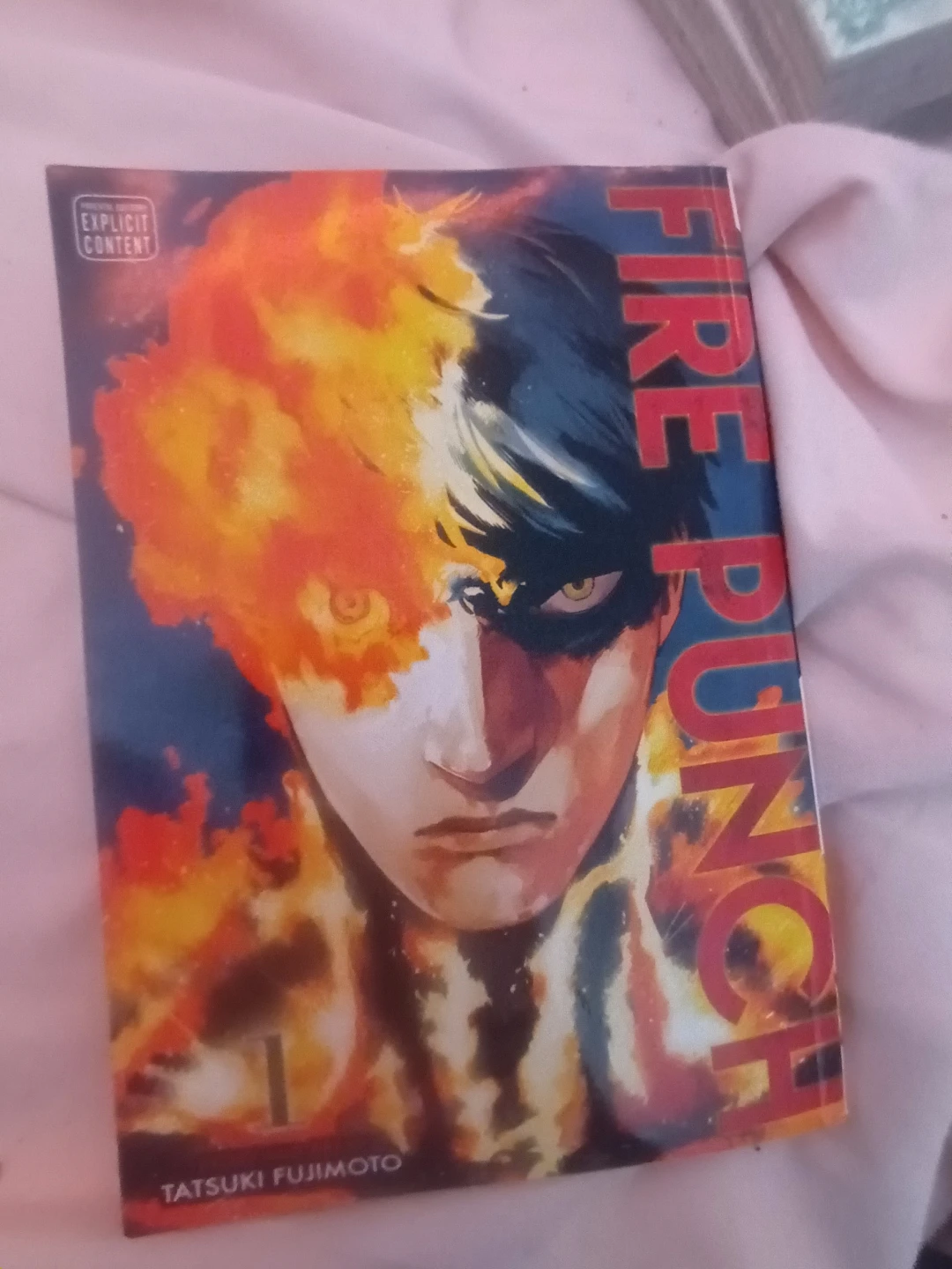 Fire Punch Manga Volumes 1-3