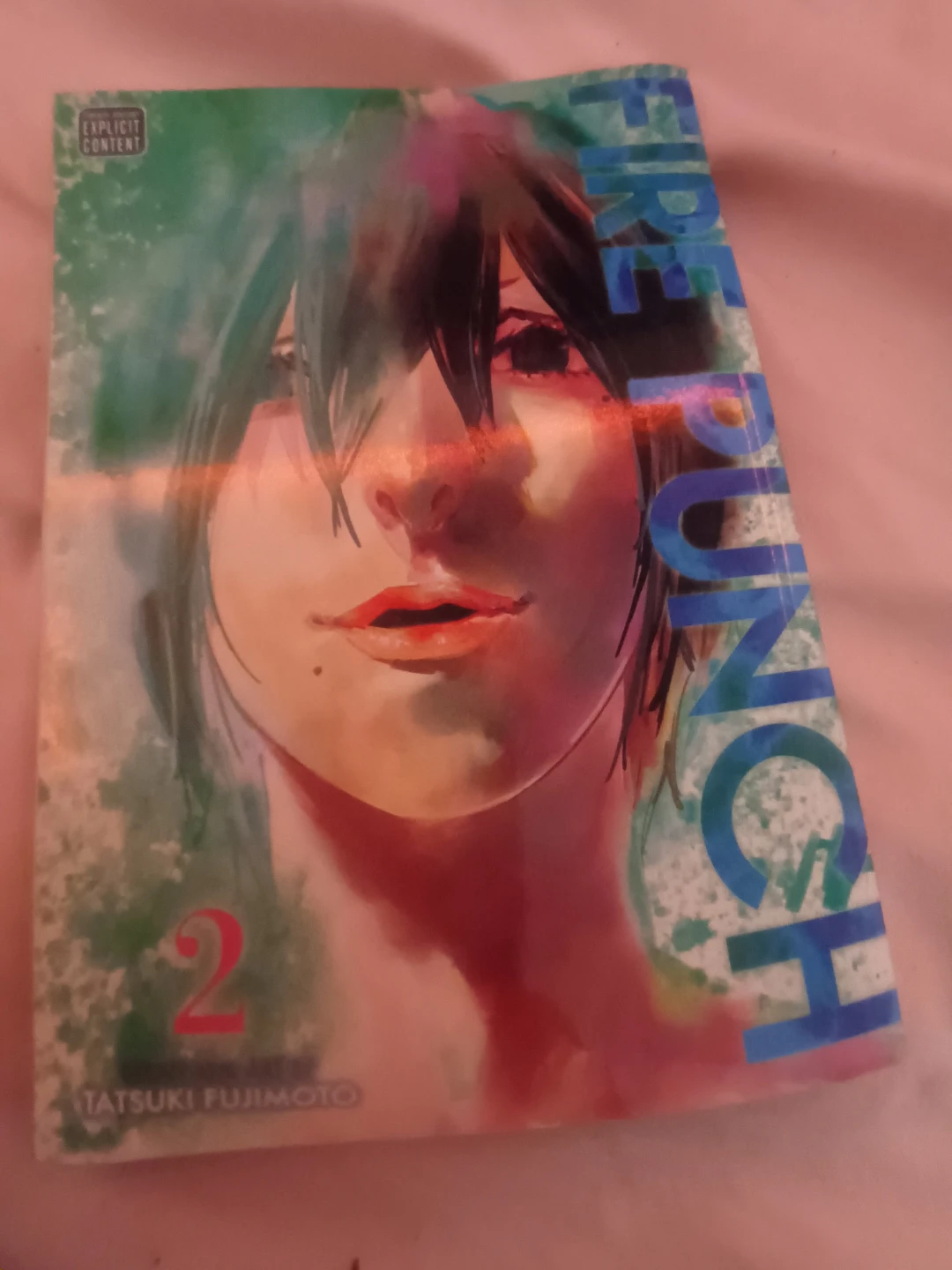 Fire Punch Manga Volumes 1-3 - photo 3